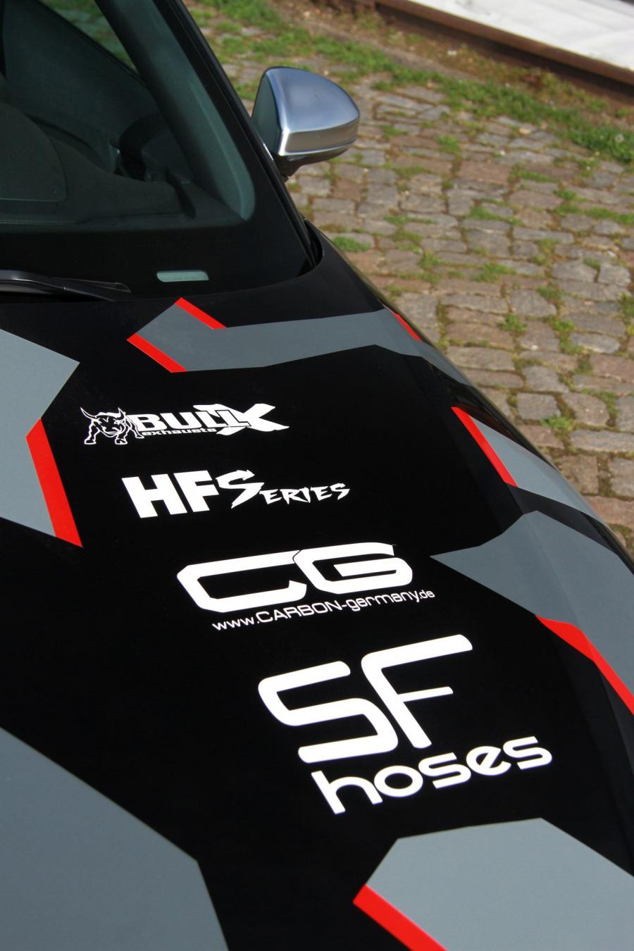 Детали экстерьера Audi TTS by HG-Motorsport (8S) 2015 года  (фото 11 из 12)